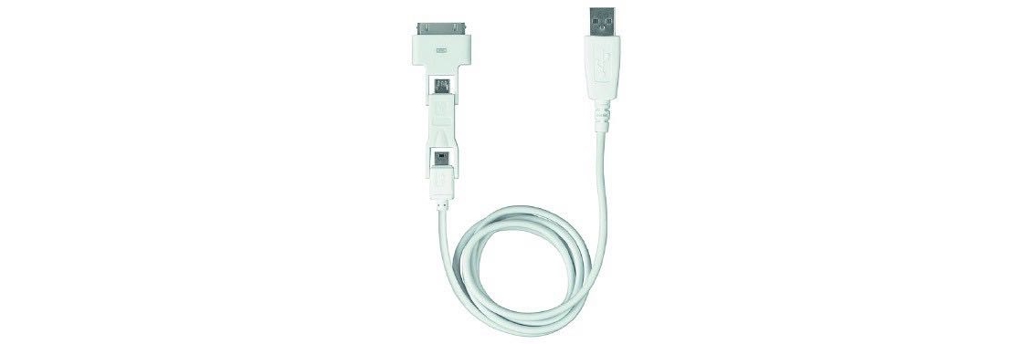 KIT USB CONNECTOR 3 IN 1 - CORD 1M