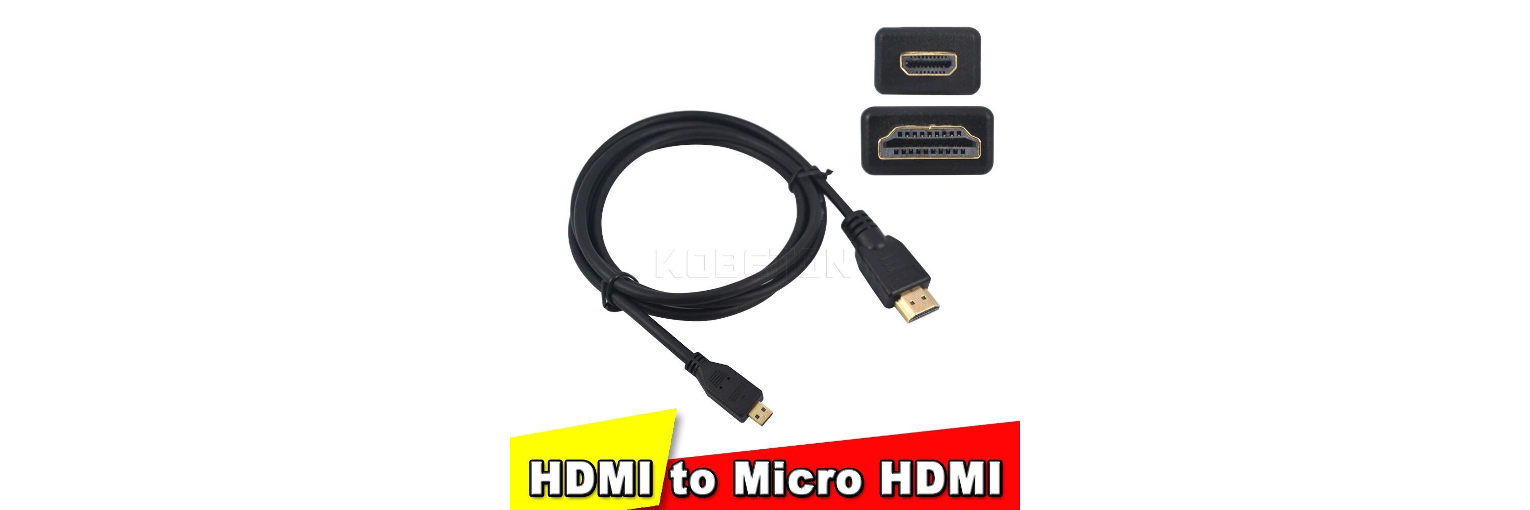 CORD HD HDMI/MICRO-HDMI 2M